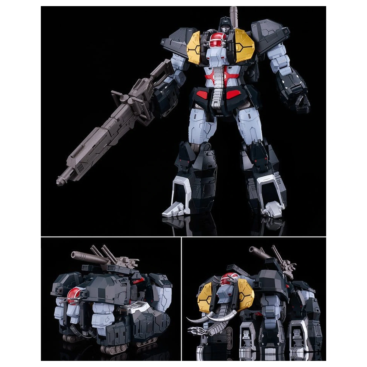 Dancouga - Super Beast Machine God Moderoid Plastic Model Kit Dancouga 23 cm product photo