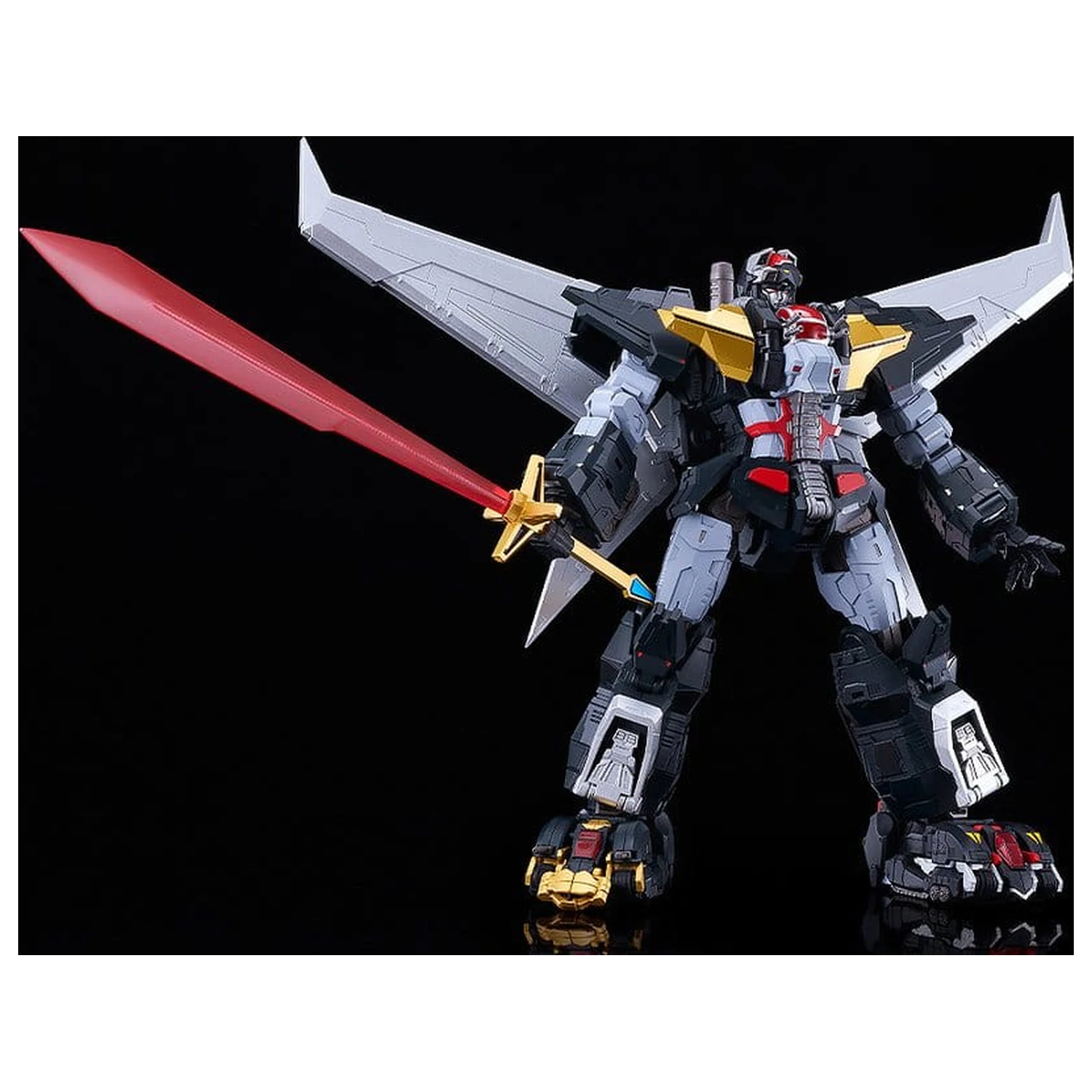 Dancouga - Super Beast Machine God Moderoid Plastic Model Kit Accessory Set Powered-Up Wing Set product photo