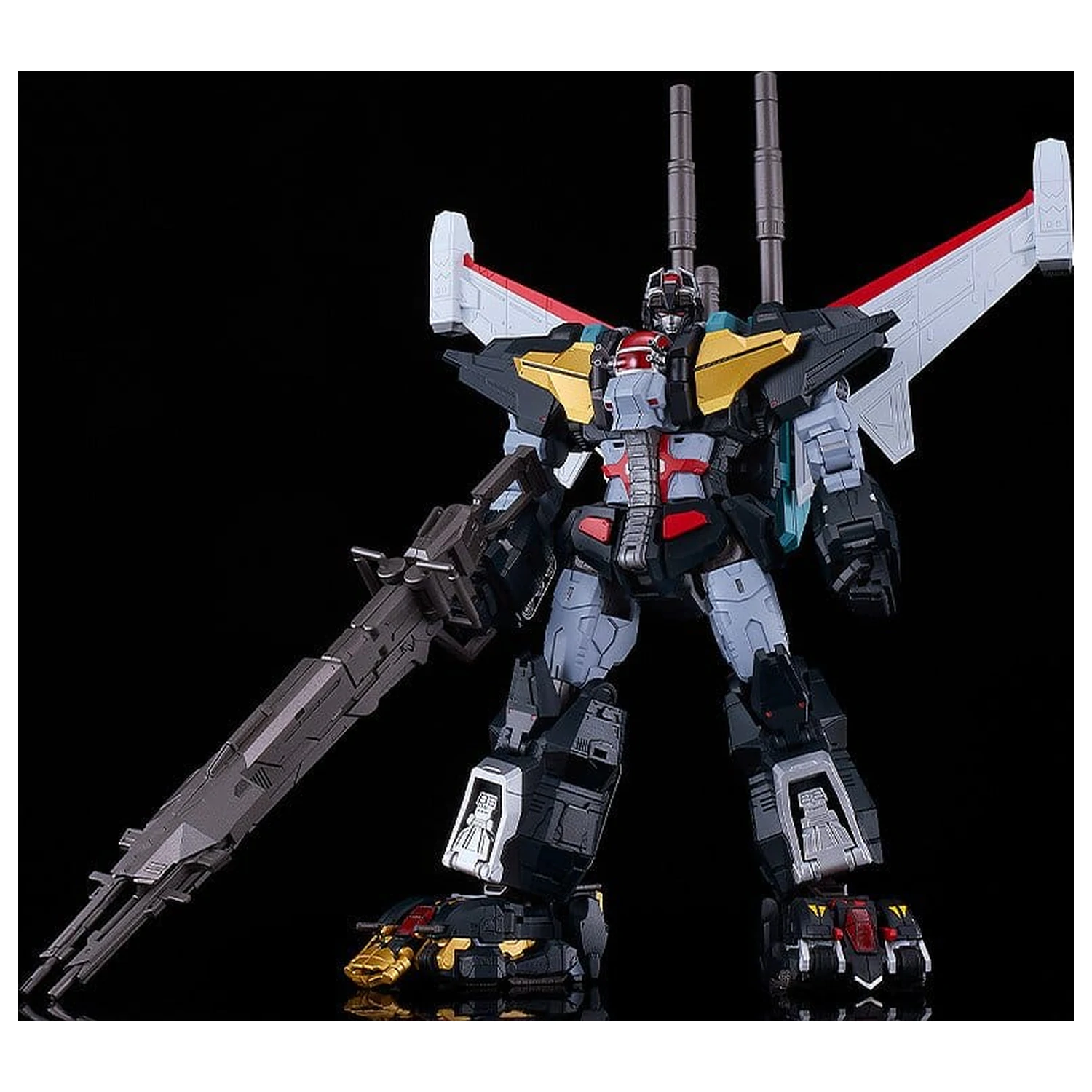 Dancouga - Super Beast Machine God Moderoid Plastic Model Kit Accessory Set Powered-Up Wing Set product photo