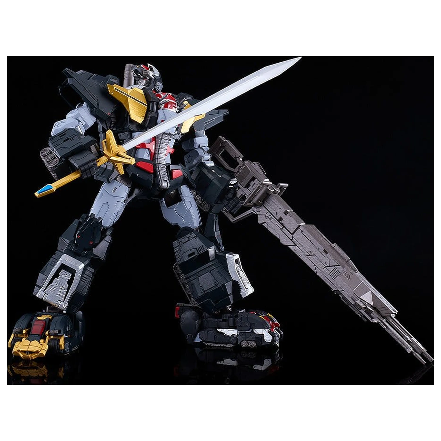 Dancouga - Super Beast Machine God Moderoid Plastic Model Kit Accessory Set Powered-Up Wing Set product photo