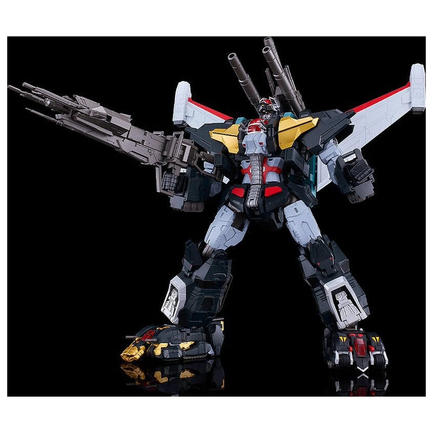 Dancouga - Super Beast Machine God Moderoid Plastic Model Kit Accessory Set Powered-Up Wing Set product photo