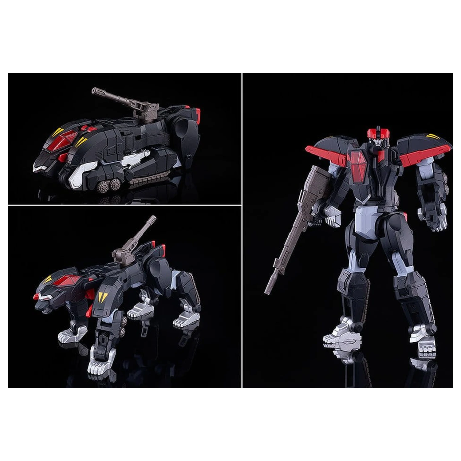 Dancouga - Super Beast Machine God Moderoid Plastic Model Kit Accessory Set Powered-Up Wing Set product photo