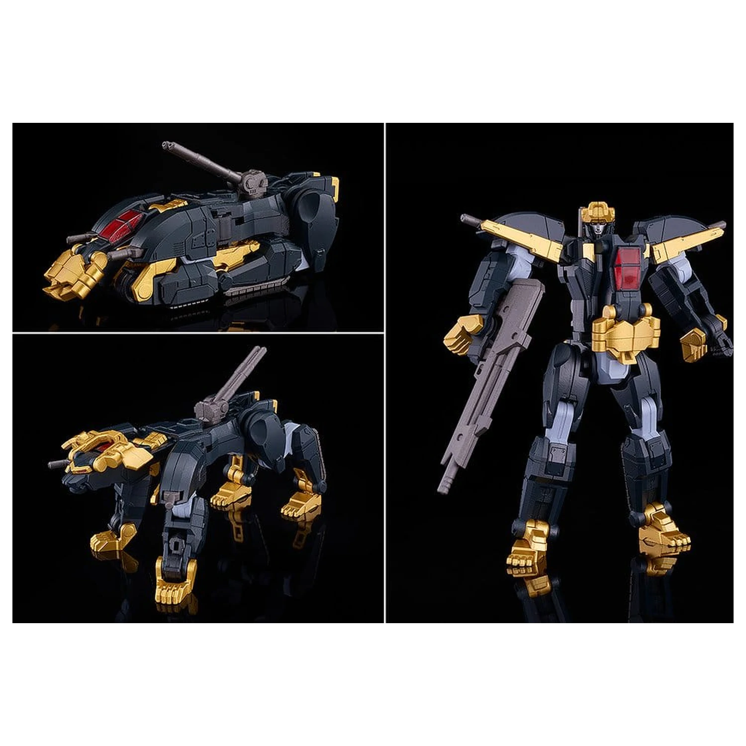 Dancouga - Super Beast Machine God Moderoid Plastic Model Kit Accessory Set Powered-Up Wing Set product photo