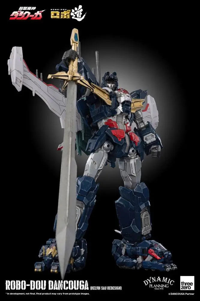 Dancouga - Super Beast Machine God Robo-Dou Action Figure Dancouga (Kelvin Sau Redesign) 33 cm product photo