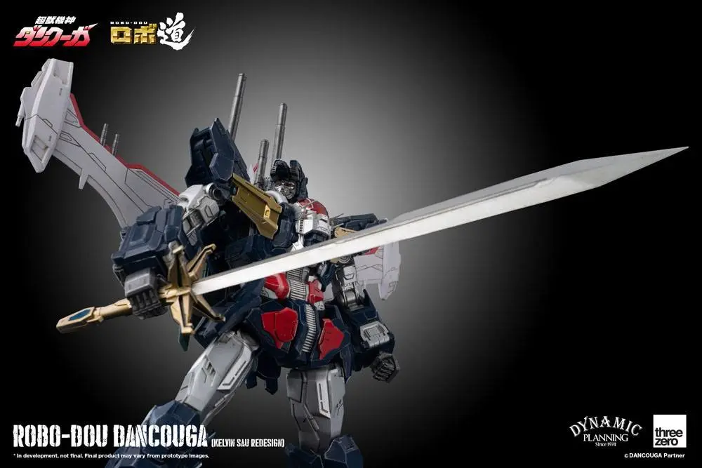 Dancouga - Super Beast Machine God Robo-Dou Action Figure Dancouga (Kelvin Sau Redesign) 33 cm product photo