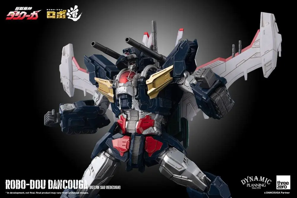 Dancouga - Super Beast Machine God Robo-Dou Action Figure Dancouga (Kelvin Sau Redesign) 33 cm product photo