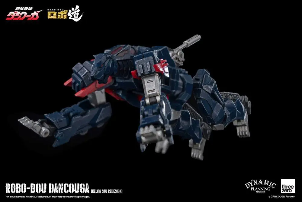 Dancouga - Super Beast Machine God Robo-Dou Action Figure Dancouga (Kelvin Sau Redesign) 33 cm product photo