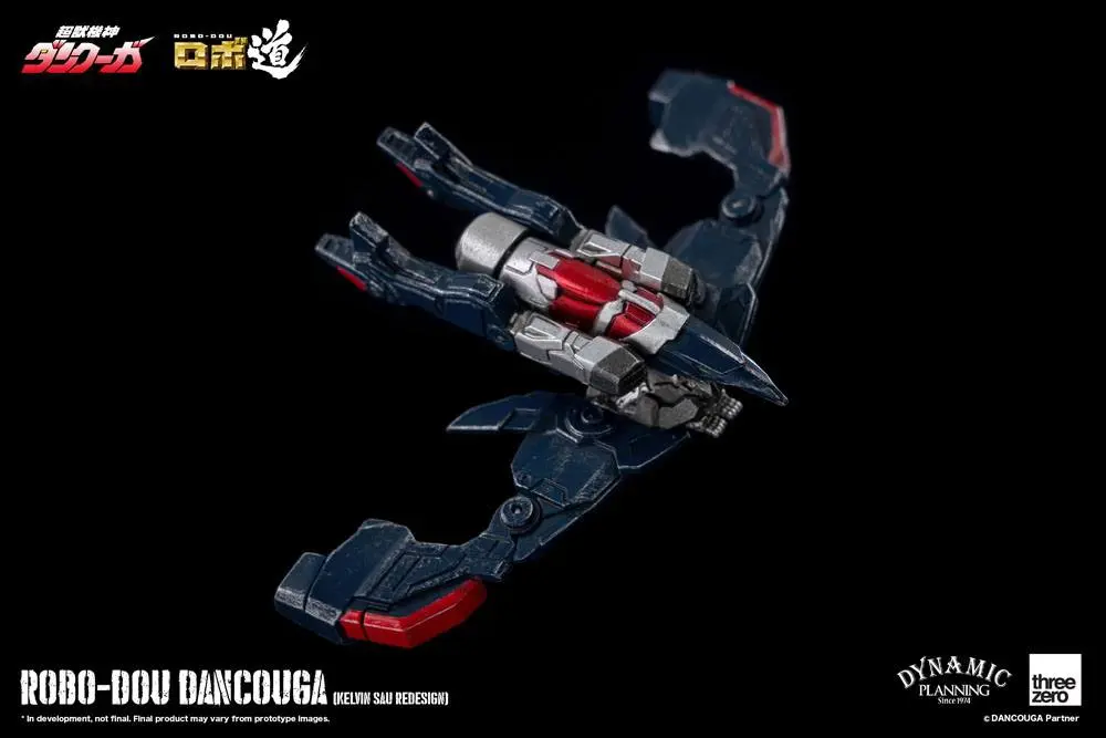Dancouga - Super Beast Machine God Robo-Dou Action Figure Dancouga (Kelvin Sau Redesign) 33 cm product photo