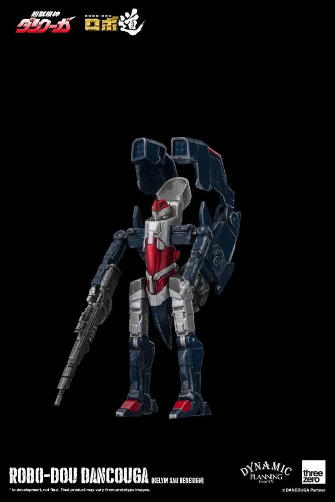 Dancouga - Super Beast Machine God Robo-Dou Action Figure Dancouga (Kelvin Sau Redesign) 33 cm product photo
