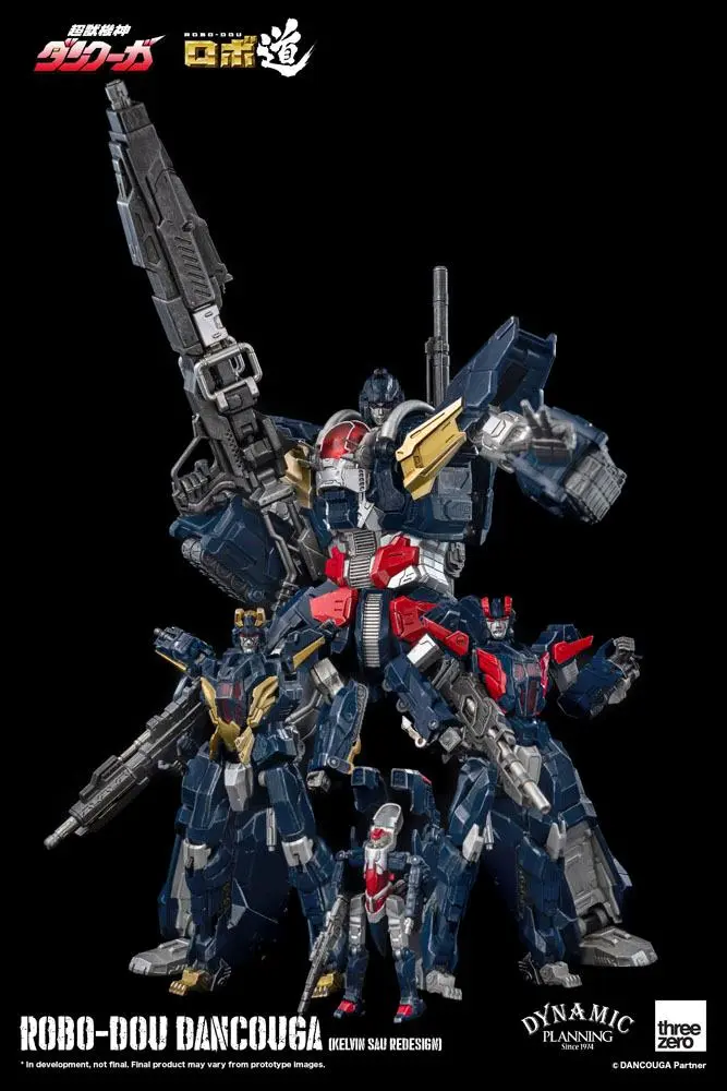 Dancouga - Super Beast Machine God Robo-Dou Action Figure Dancouga (Kelvin Sau Redesign) 33 cm product photo