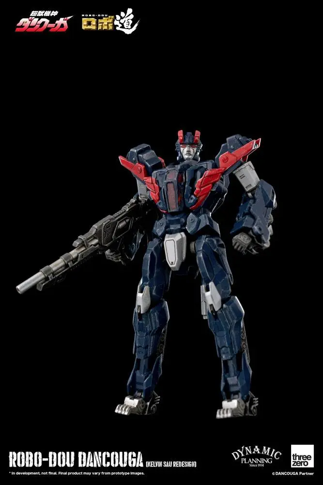 Dancouga - Super Beast Machine God Robo-Dou Action Figure Dancouga (Kelvin Sau Redesign) 33 cm product photo