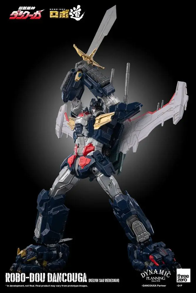 Dancouga - Super Beast Machine God Robo-Dou Action Figure Dancouga (Kelvin Sau Redesign) 33 cm product photo