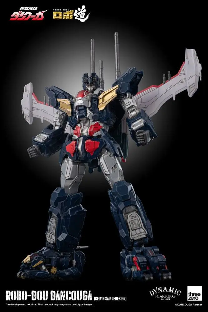 Dancouga - Super Beast Machine God Robo-Dou Action Figure Dancouga (Kelvin Sau Redesign) 33 cm product photo