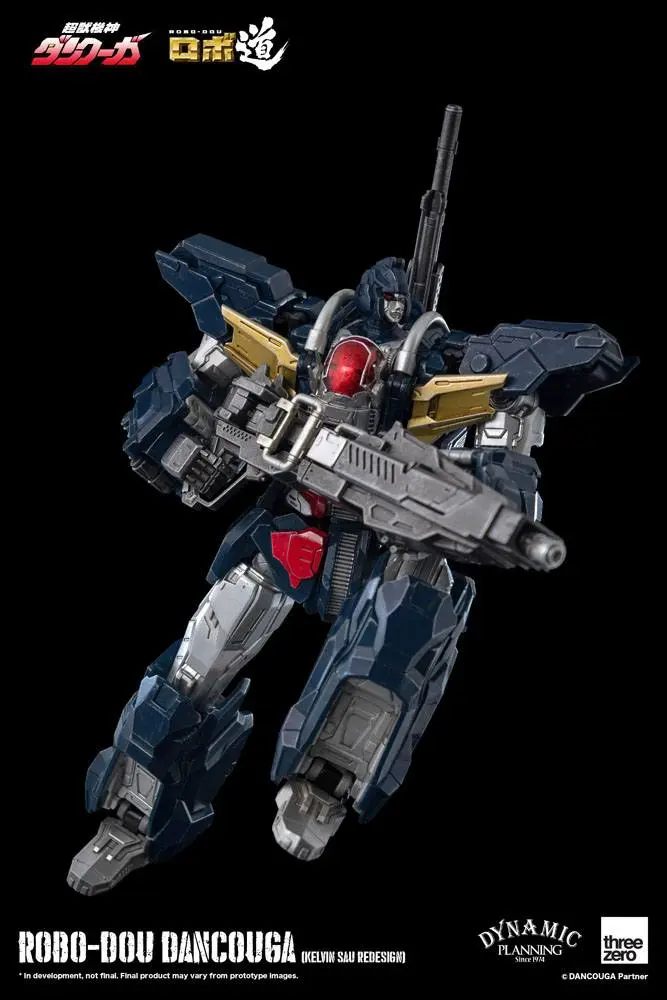 Dancouga - Super Beast Machine God Robo-Dou Action Figure Dancouga (Kelvin Sau Redesign) 33 cm product photo