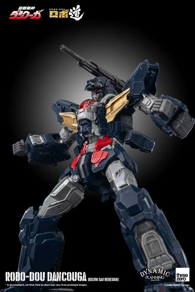 Dancouga - Super Beast Machine God Robo-Dou Action Figure Dancouga (Kelvin Sau Redesign) 33 cm product photo