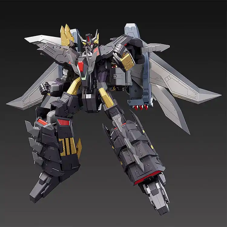 Dancouga - Super Beast Machine God The Gattai Diecast / PVC Action Figure Dairyuga 26 cm product photo