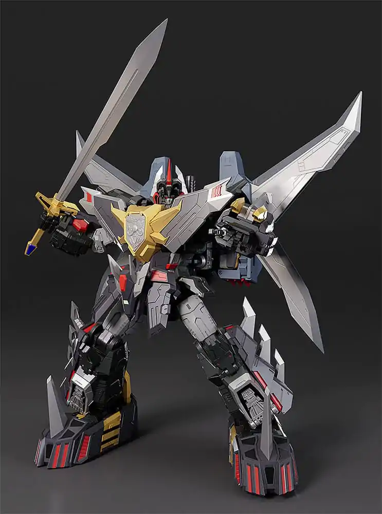 Dancouga - Super Beast Machine God The Gattai Diecast / PVC Action Figure Dairyuga 26 cm product photo