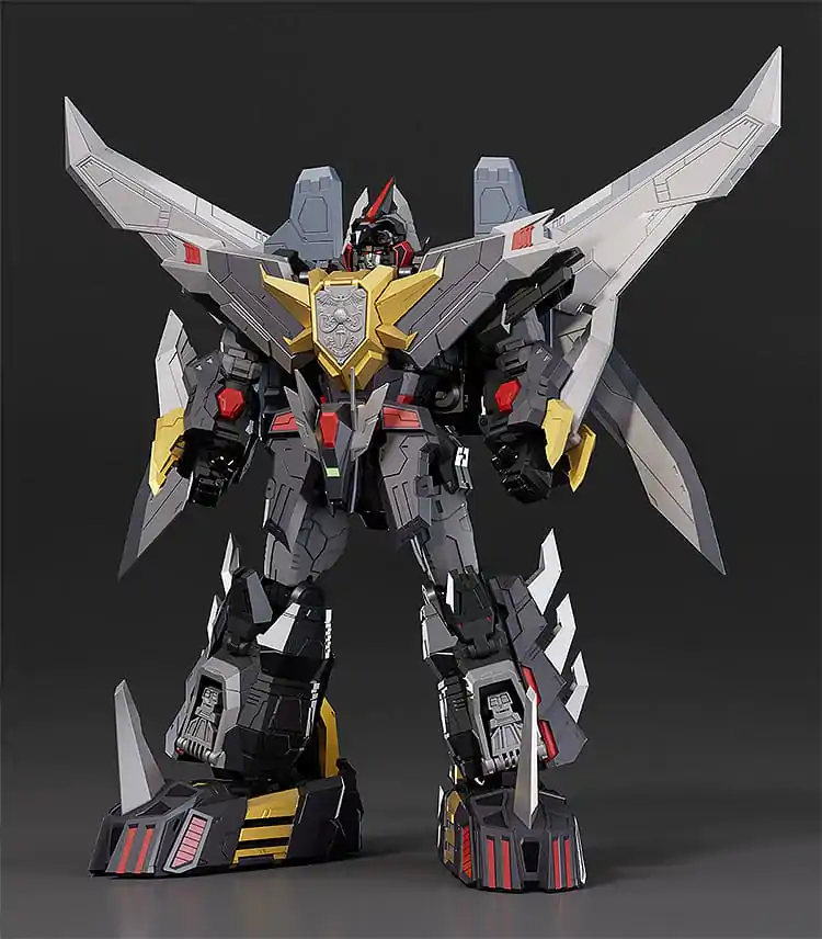 Dancouga - Super Beast Machine God The Gattai Diecast / PVC Action Figure Dairyuga 26 cm product photo