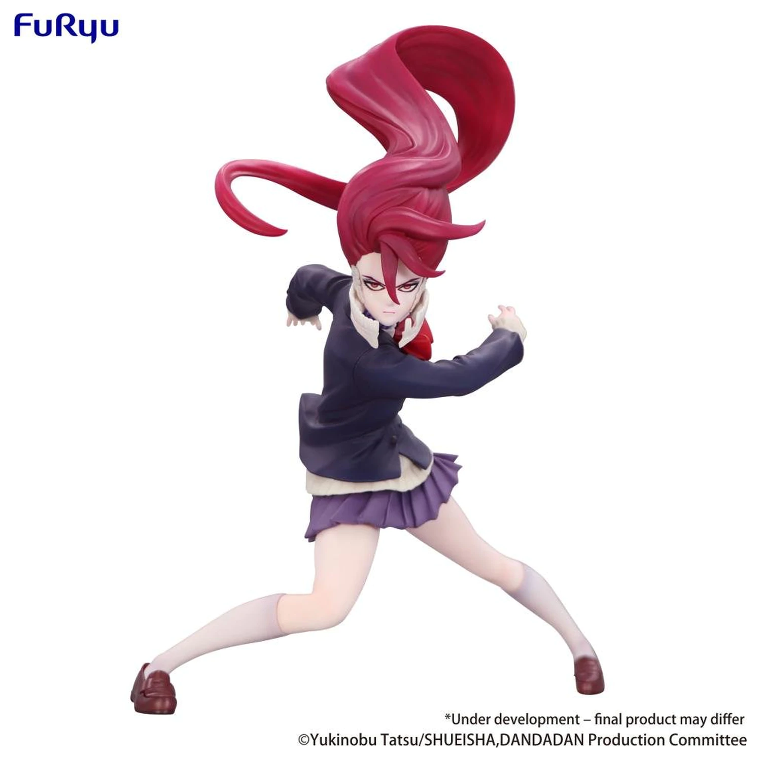 DANDADAN Aira "Transforemed" Statue Trio-Try-It figure 19 cm product photo