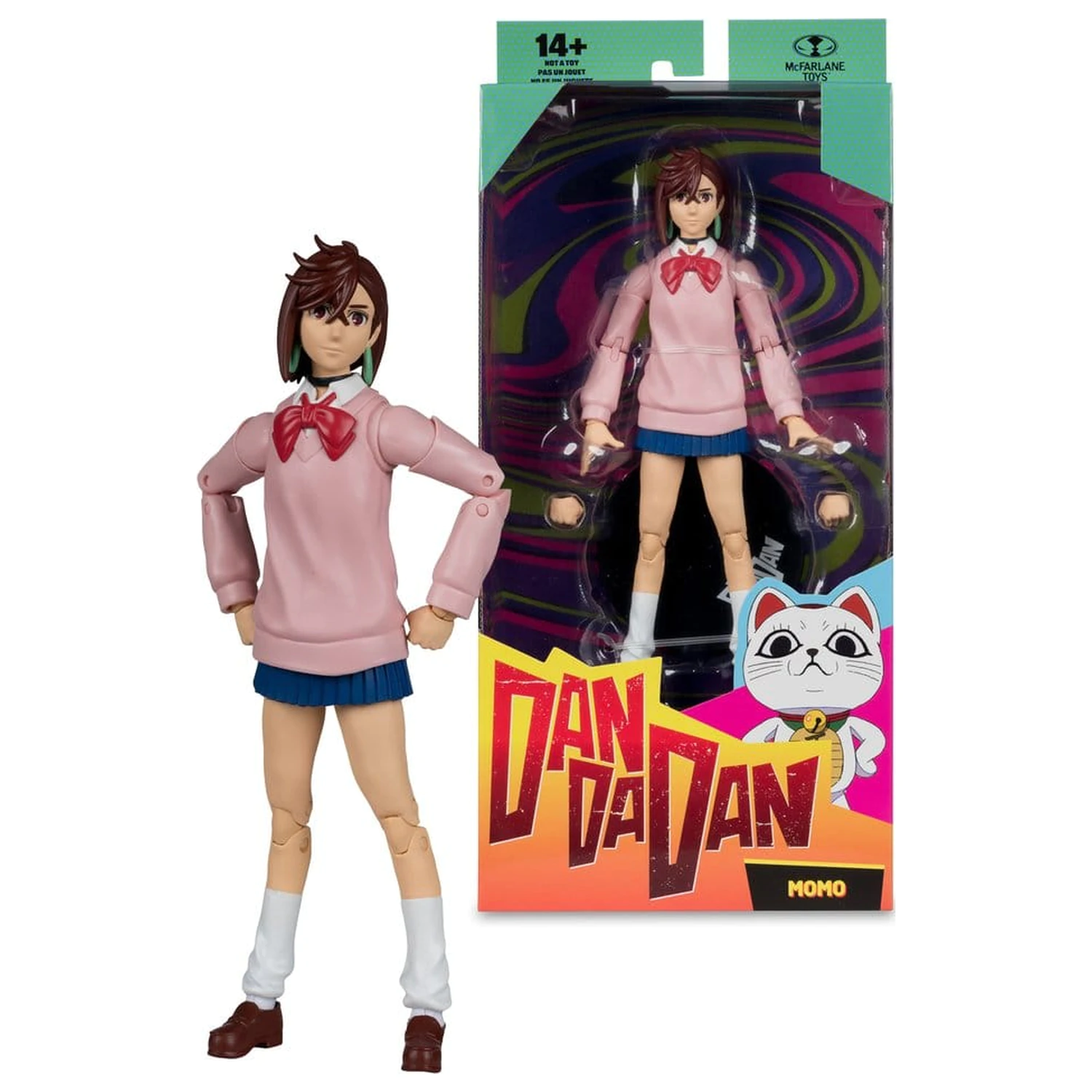 Dandadan Action Figure Momo 17 cm product photo