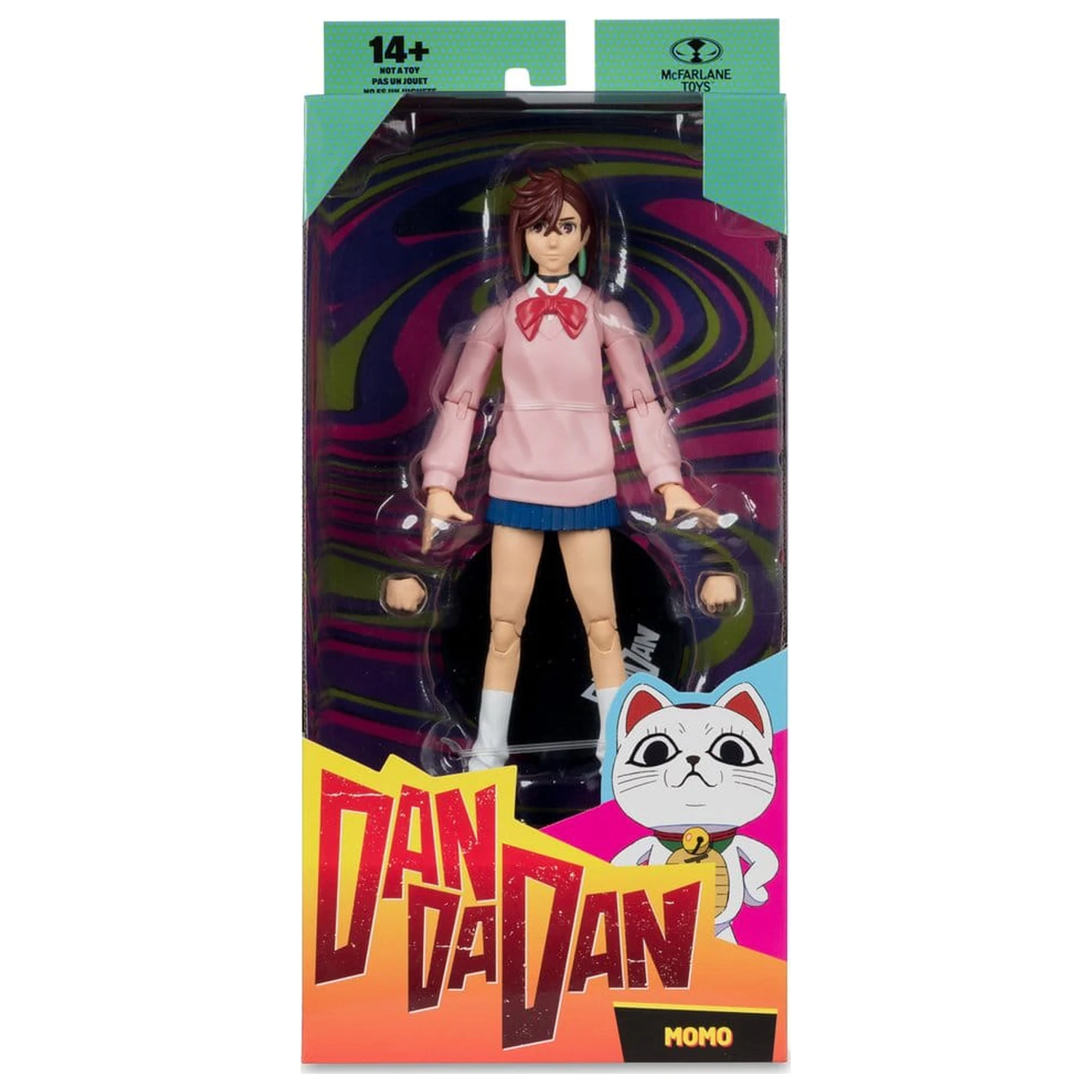 Dandadan Action Figure Momo 17 cm product photo