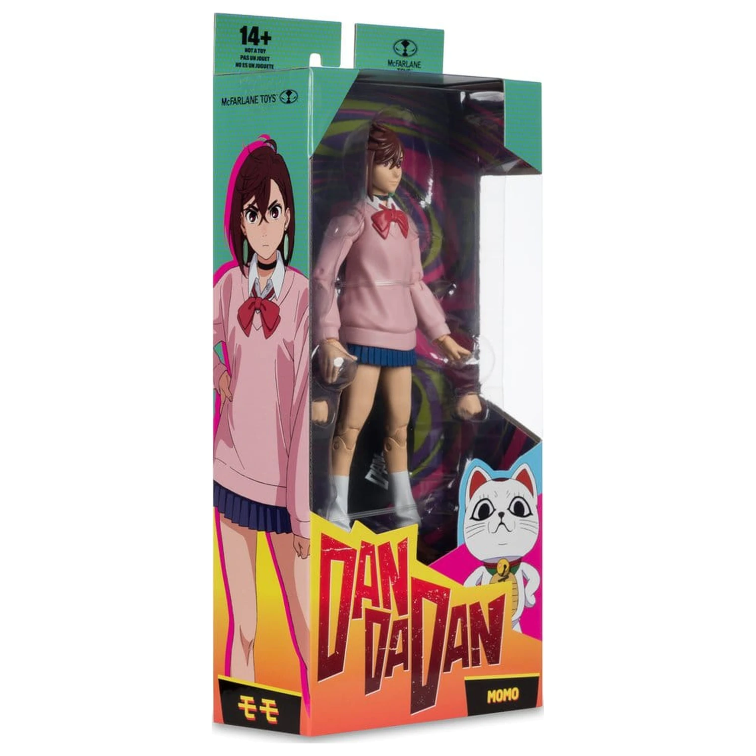 Dandadan Action Figure Momo 17 cm product photo