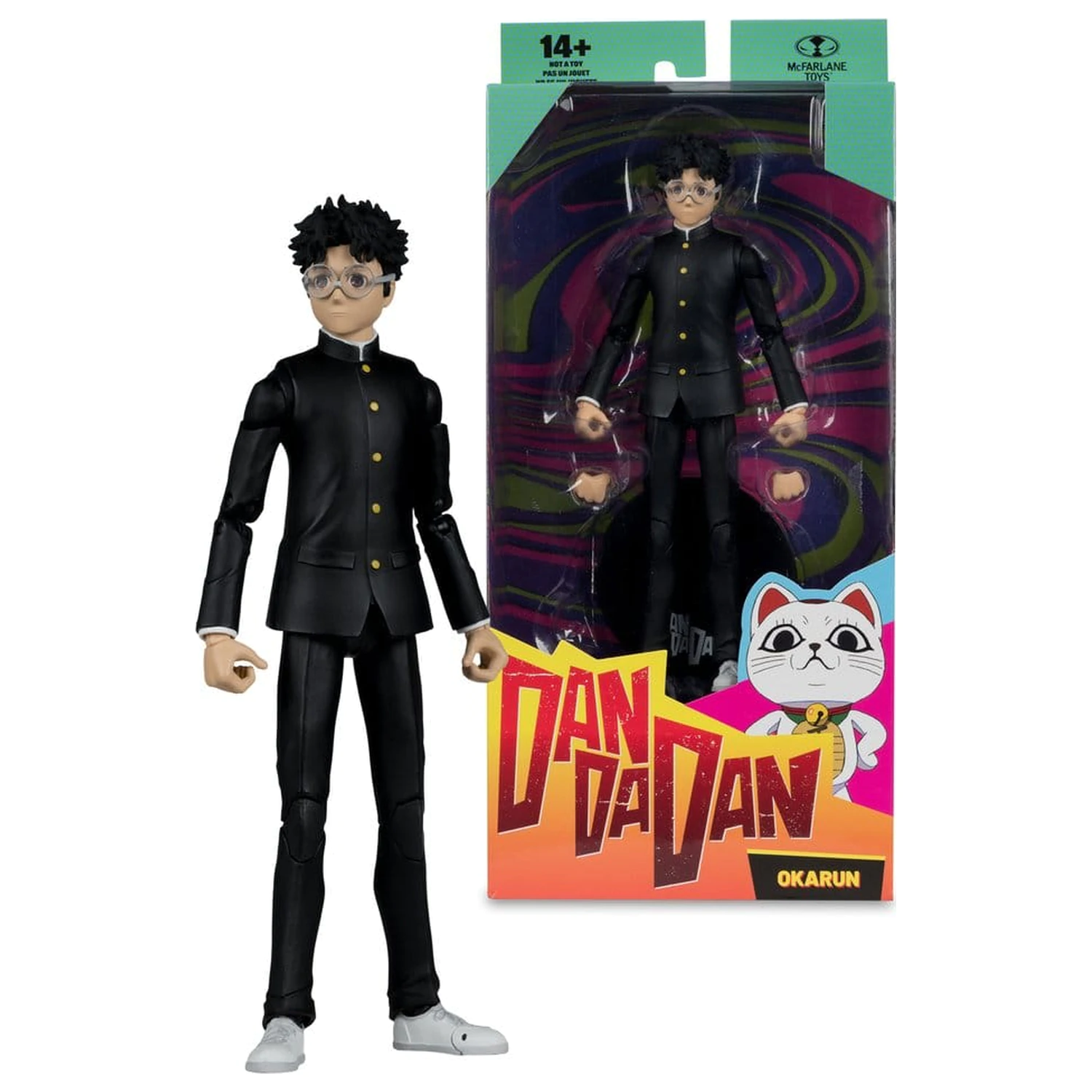 Dandadan Action Figure Okarun 19 cm product photo