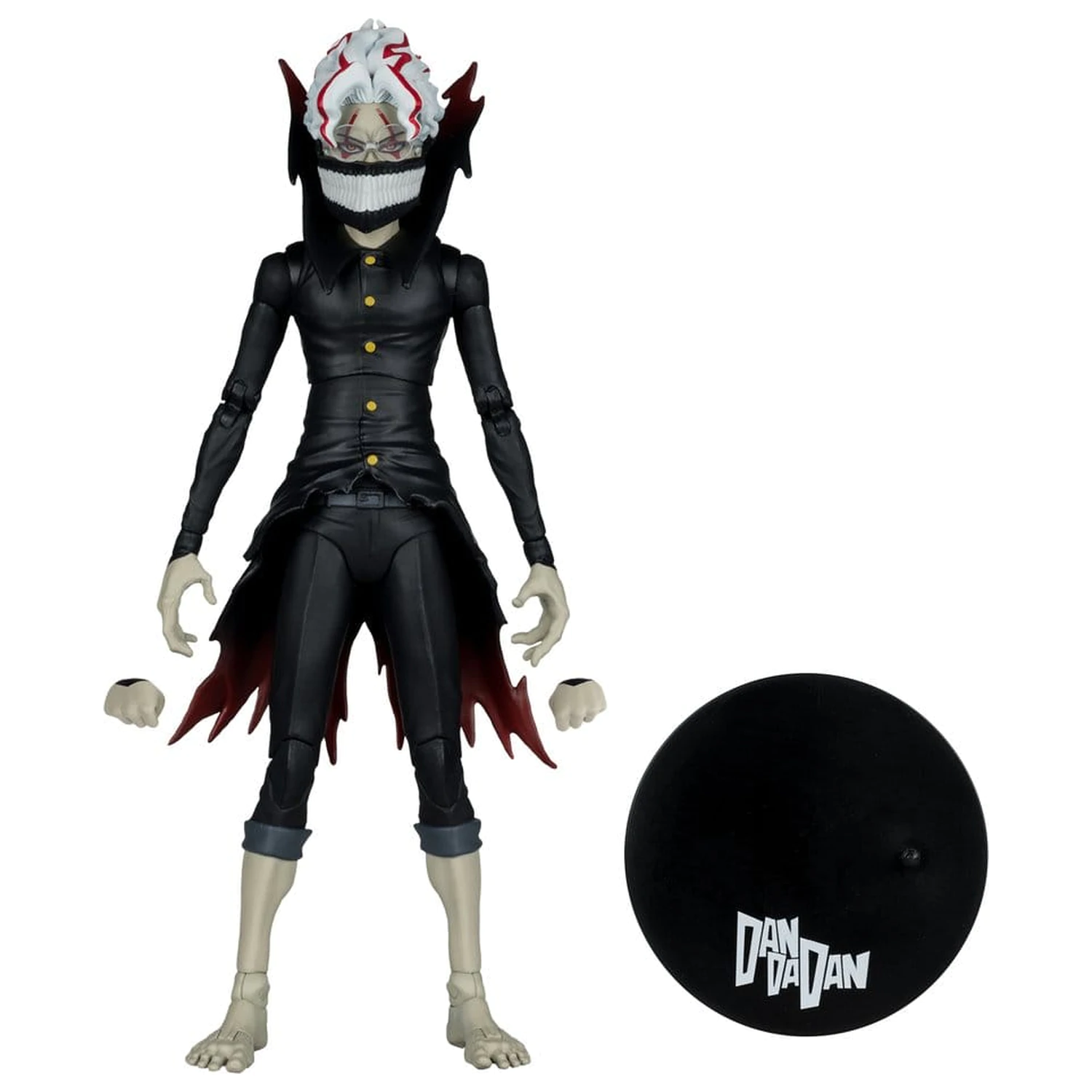 Dandadan Action Figure Okarun (Transformed) 19 cm product photo