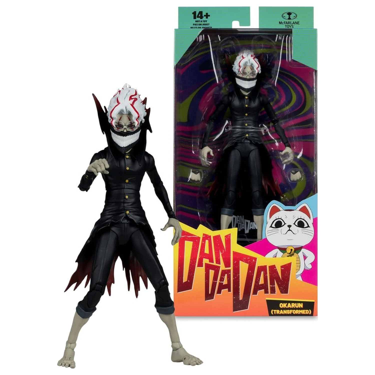 Dandadan Action Figure Okarun (Transformed) 19 cm product photo