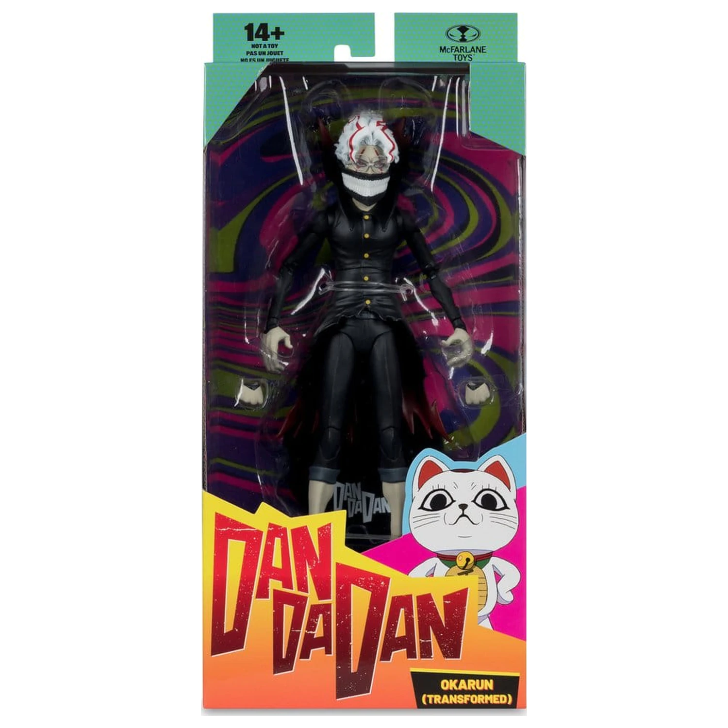Dandadan Action Figure Okarun (Transformed) 19 cm product photo