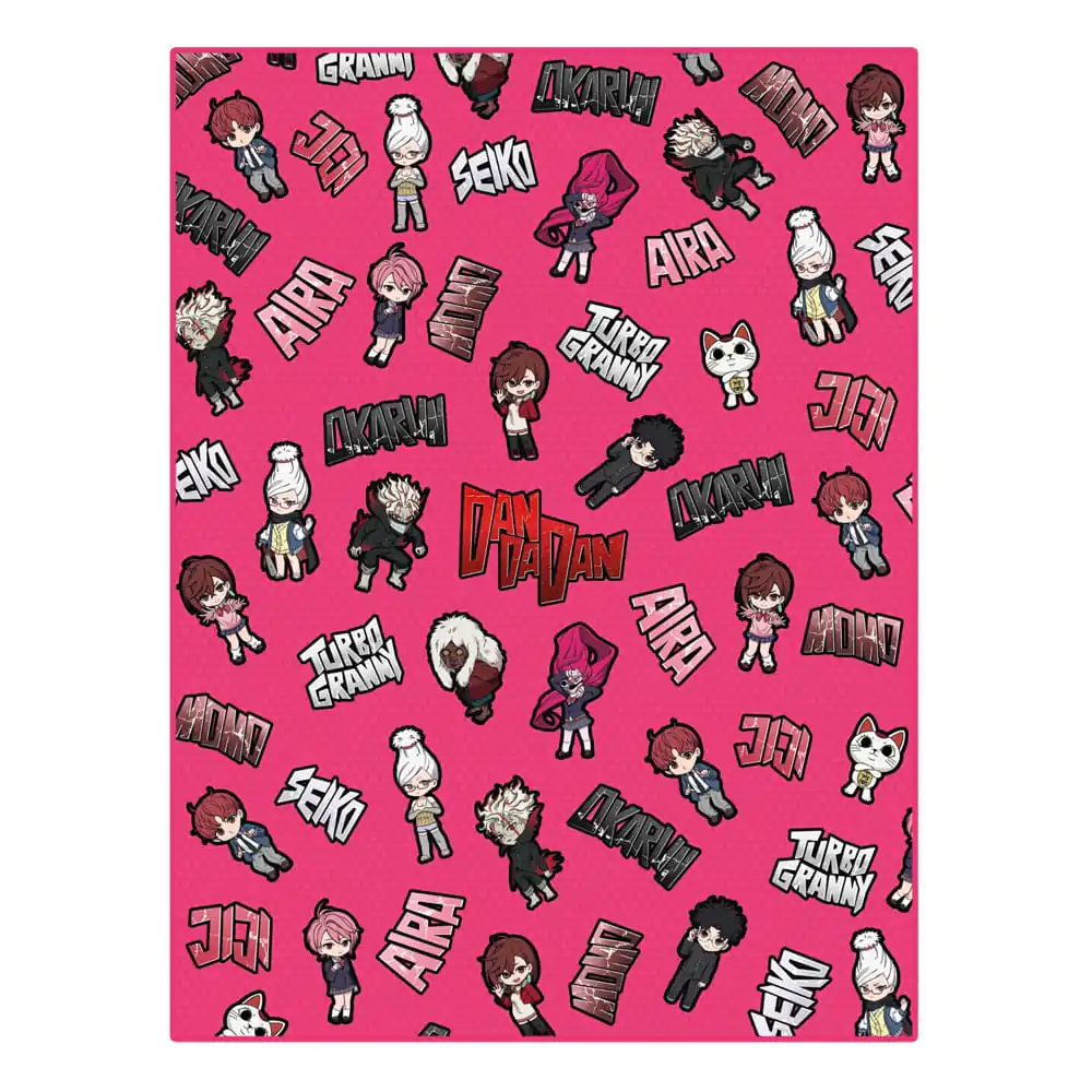 Dandadan blanket Chibi Style 120 x 153 cm product photo