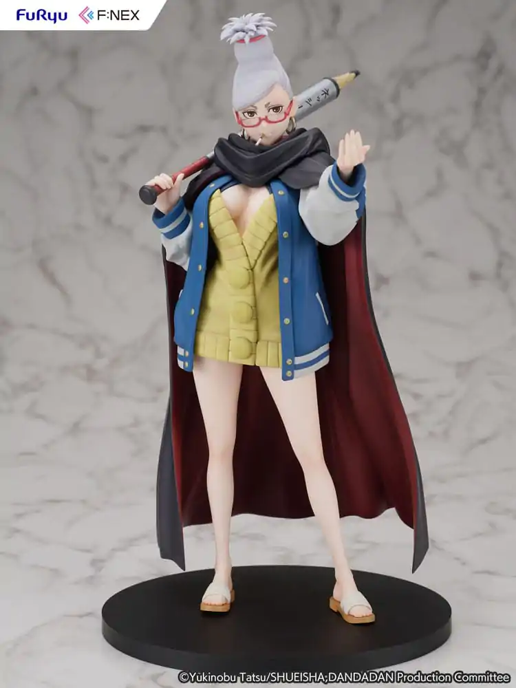 Dandadan F:Nex PVC Statue 1/7 Seiko 26 cm termékfotó