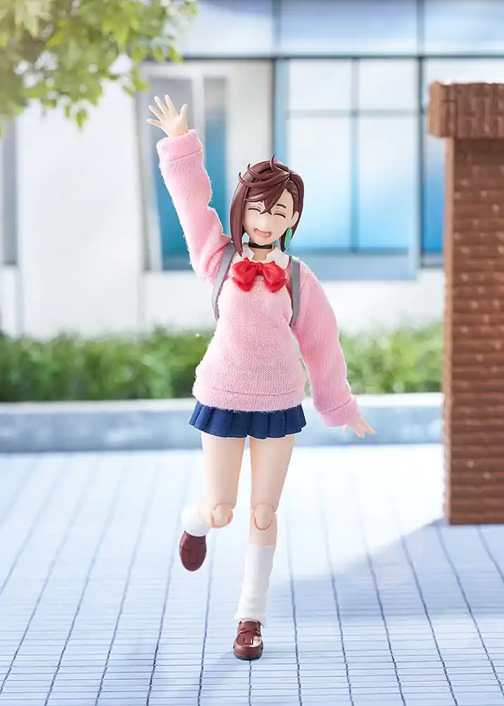 Dandadan Figma Action Figure Momo 14 cm product photo