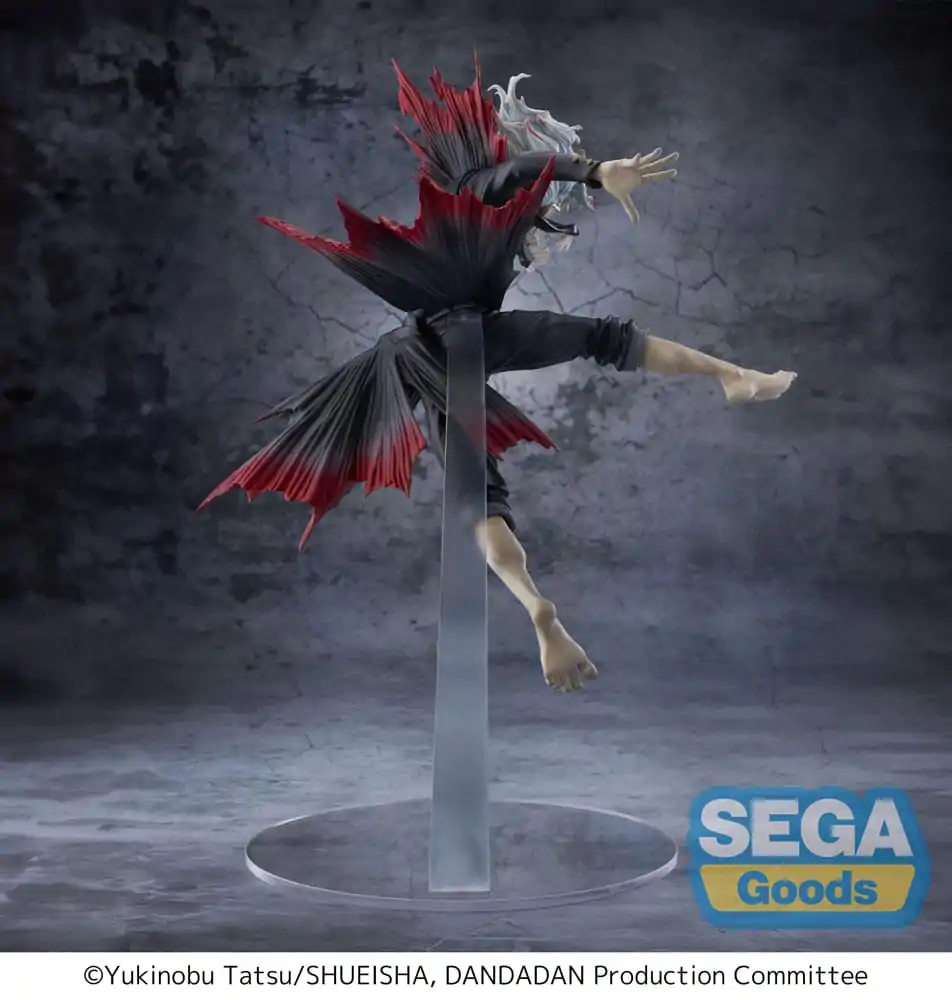 Dandadan FIGURIZMa PVC Statue Okarun Transformed Key Visual Ver. 25 cm product photo