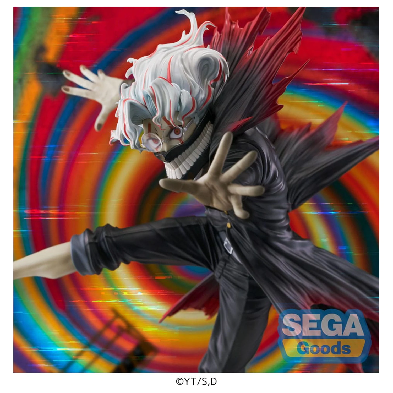 Dandadan FIGURIZMa PVC Statue Okarun Transformed Visual Ver. 1.5 25 cm    product photo