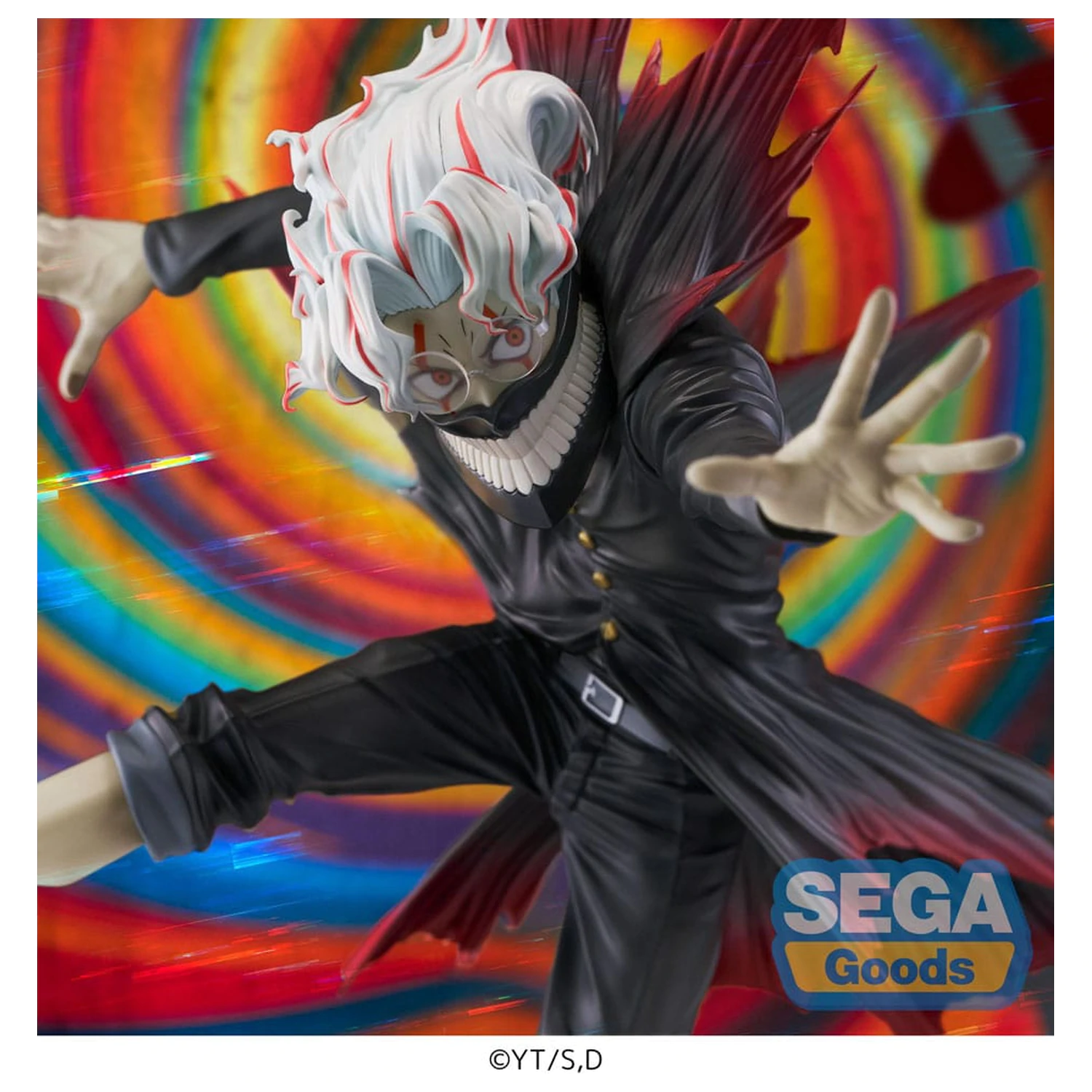 Dandadan FIGURIZMa PVC Statue Okarun Transformed Visual Ver. 1.5 25 cm    product photo