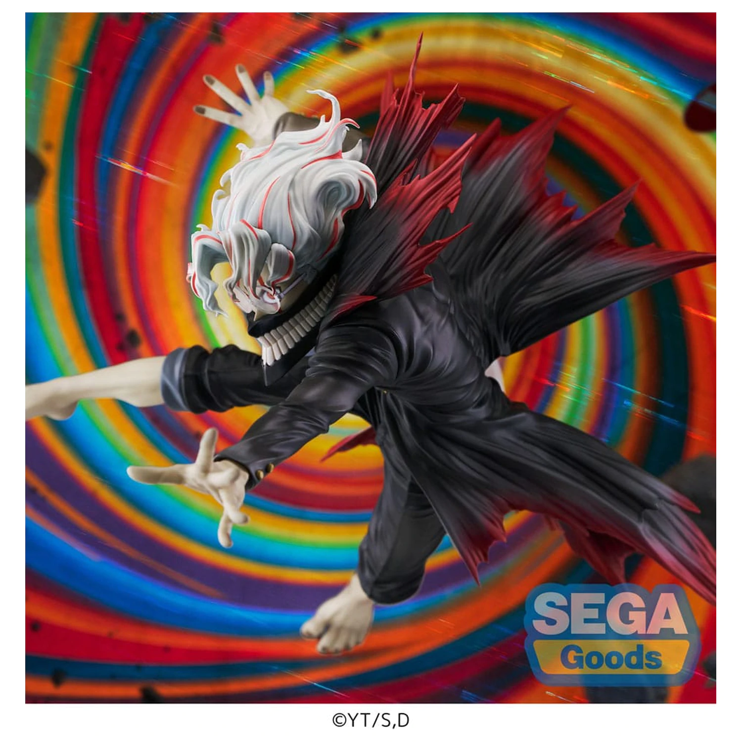 Dandadan FIGURIZMa PVC Statue Okarun Transformed Visual Ver. 1.5 25 cm    product photo