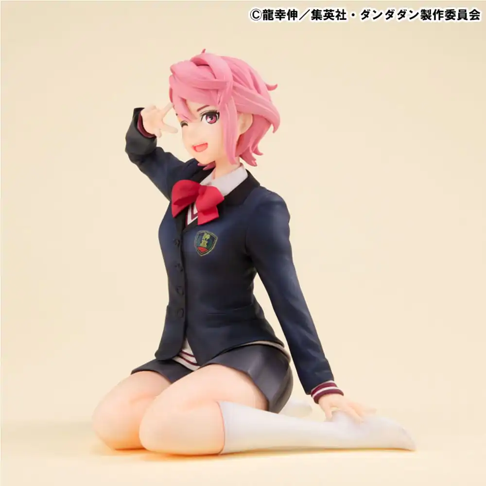 Dandadan G.E.M. Series PVC Statue Aira Shiratori Palm Size 9 cm product photo