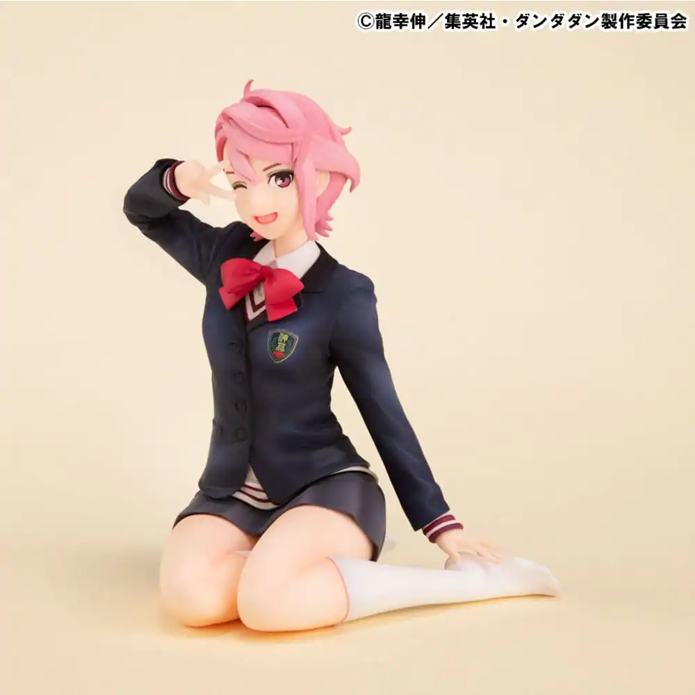 Dandadan G.E.M. Series PVC Statue Aira Shiratori Palm Size 9 cm product photo