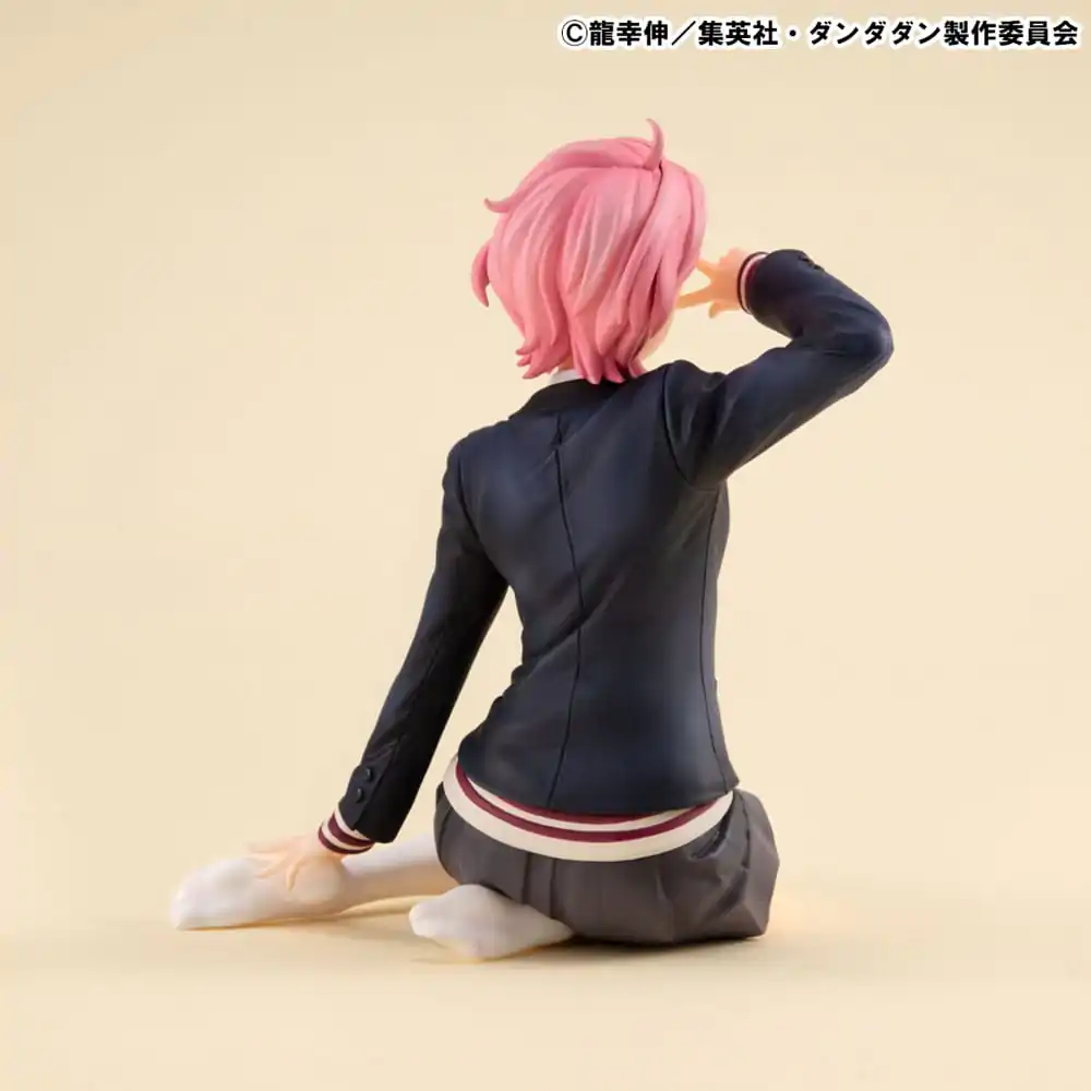 Dandadan G.E.M. Series PVC Statue Aira Shiratori Palm Size 9 cm product photo