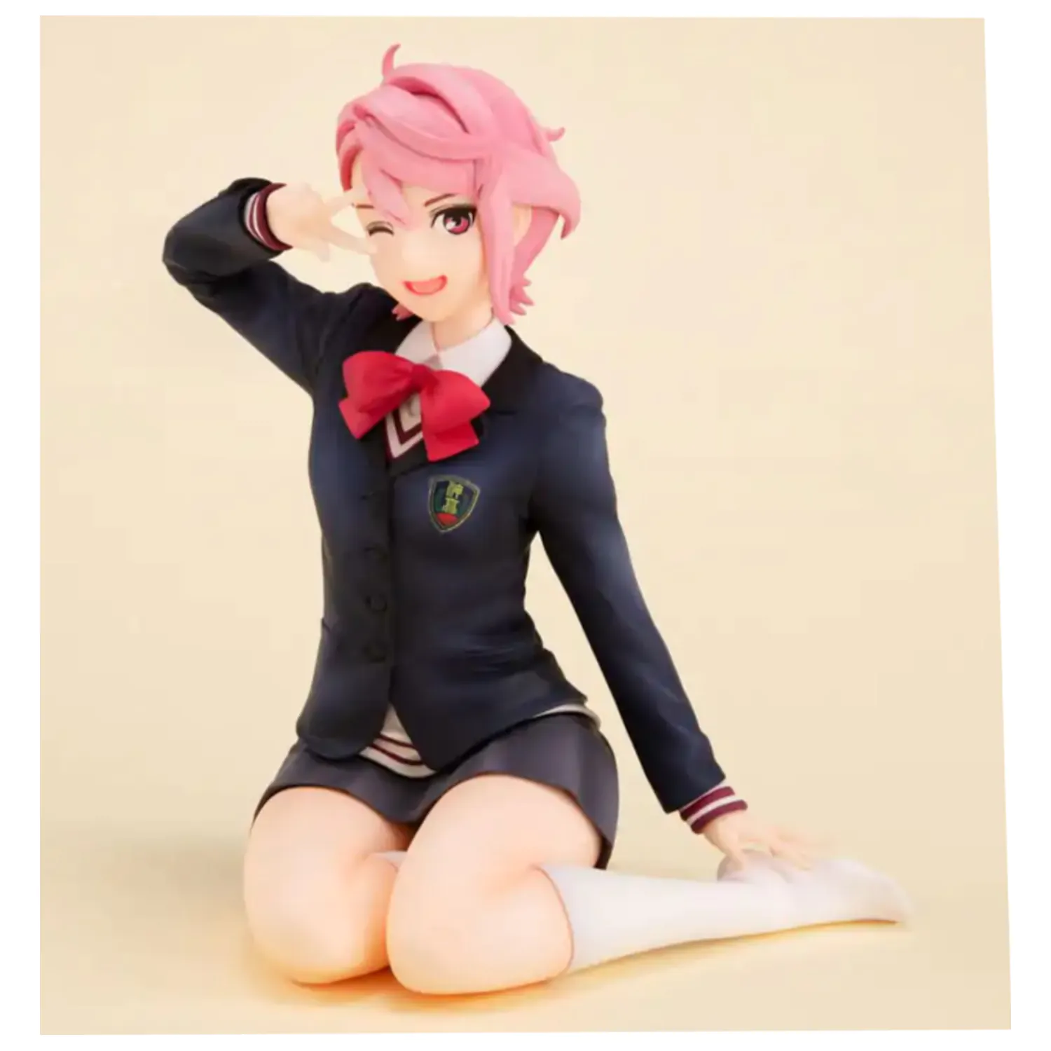 Dandadan G.E.M. Series PVC Statue Aira Shiratori Palm Size 9 cm product photo