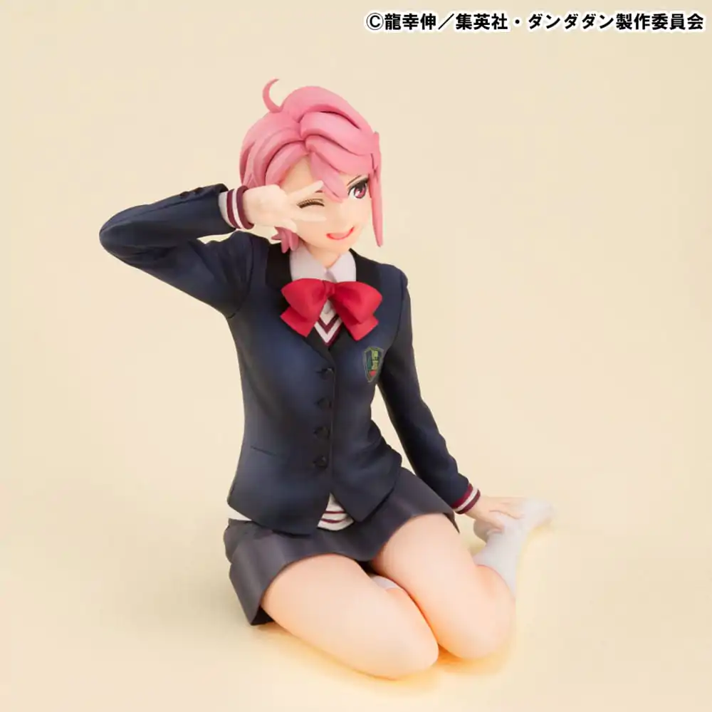 Dandadan G.E.M. Series PVC Statue Aira Shiratori Palm Size 9 cm product photo
