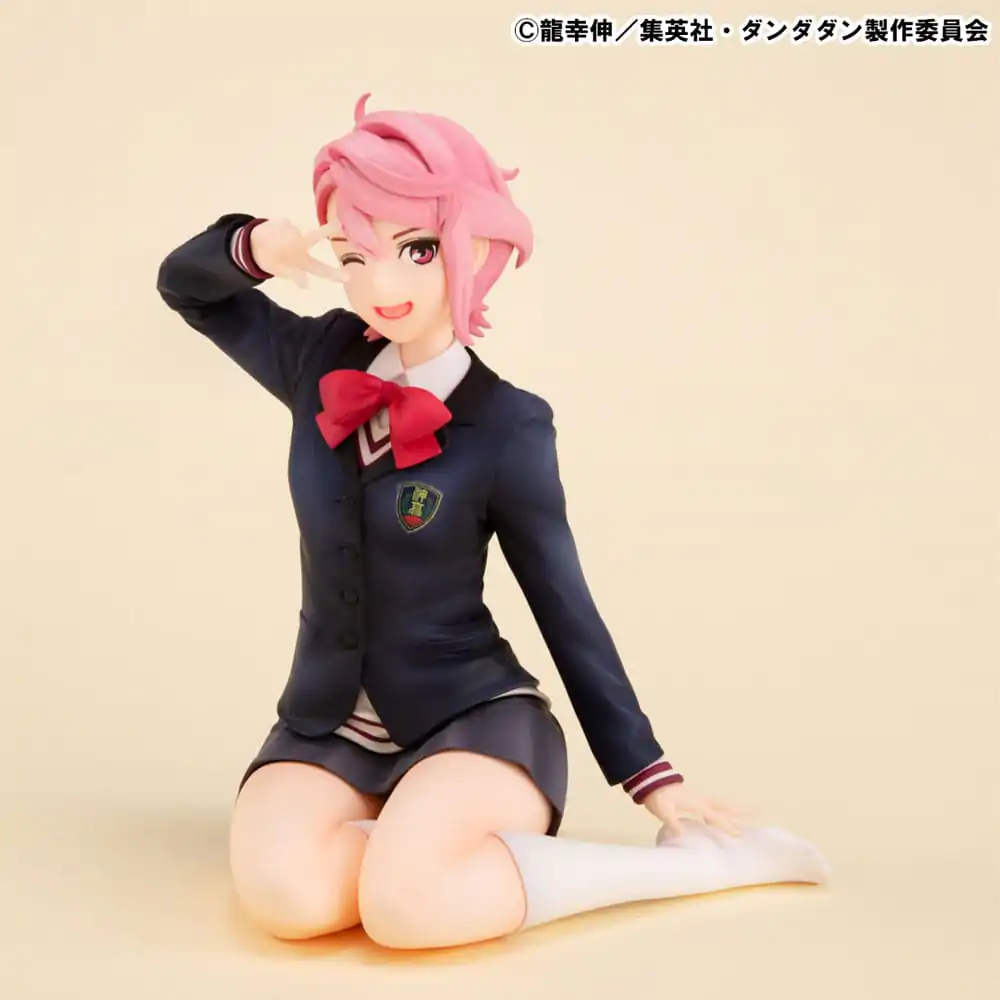 Dandadan G.E.M. Series PVC Statue Aira Shiratori Palm Size 9 cm product photo