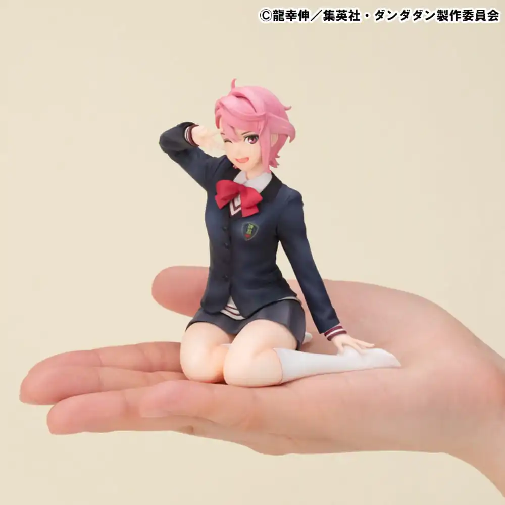 Dandadan G.E.M. Series PVC Statue Aira Shiratori Palm Size 9 cm product photo