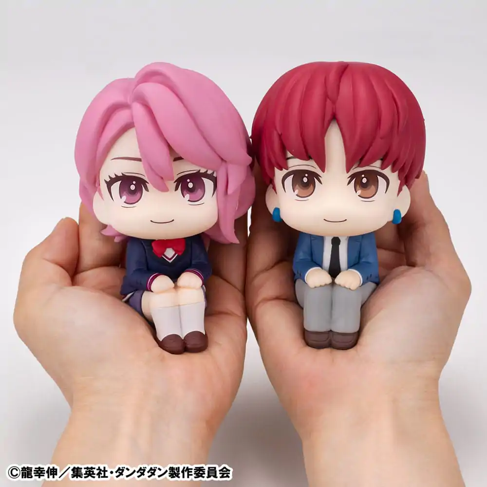 Dandadan Look Up PVC Statue Aira & Jiji 11 cm (with gift)     product photo