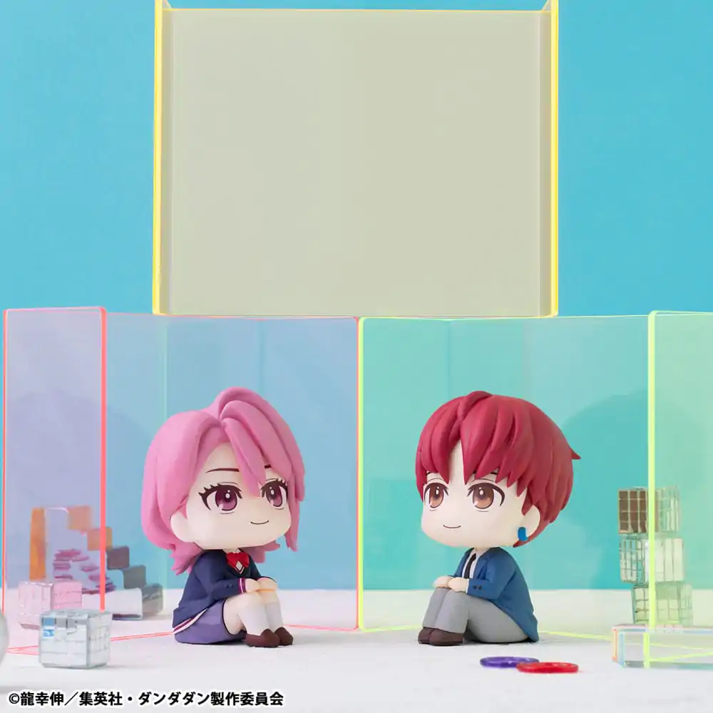 Dandadan Look Up PVC Statue Aira & Jiji 11 cm (with gift)     product photo