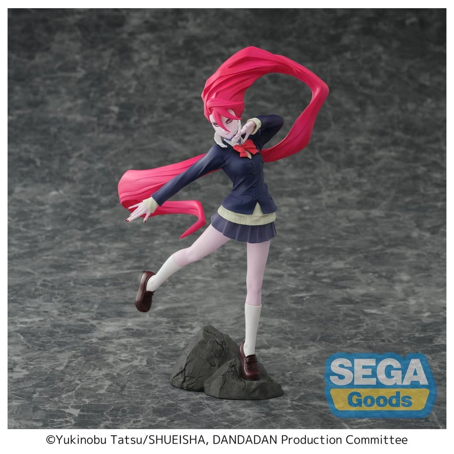 Dandadan Luminasta PVC Figure Aira (transformed) 19 cm product photo