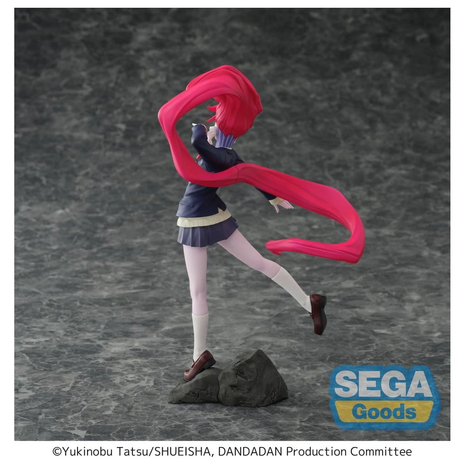 Dandadan Luminasta PVC Figure Aira (transformed) 19 cm product photo