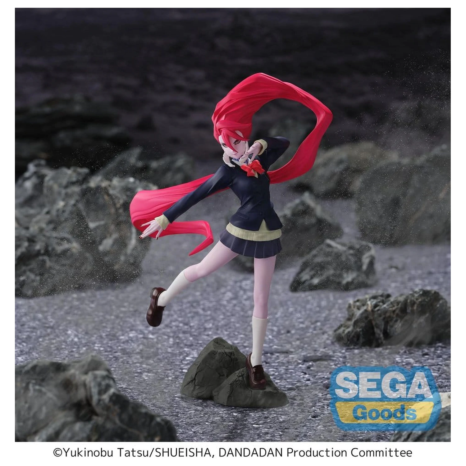 Dandadan Luminasta PVC Figure Aira (transformed) 19 cm product photo