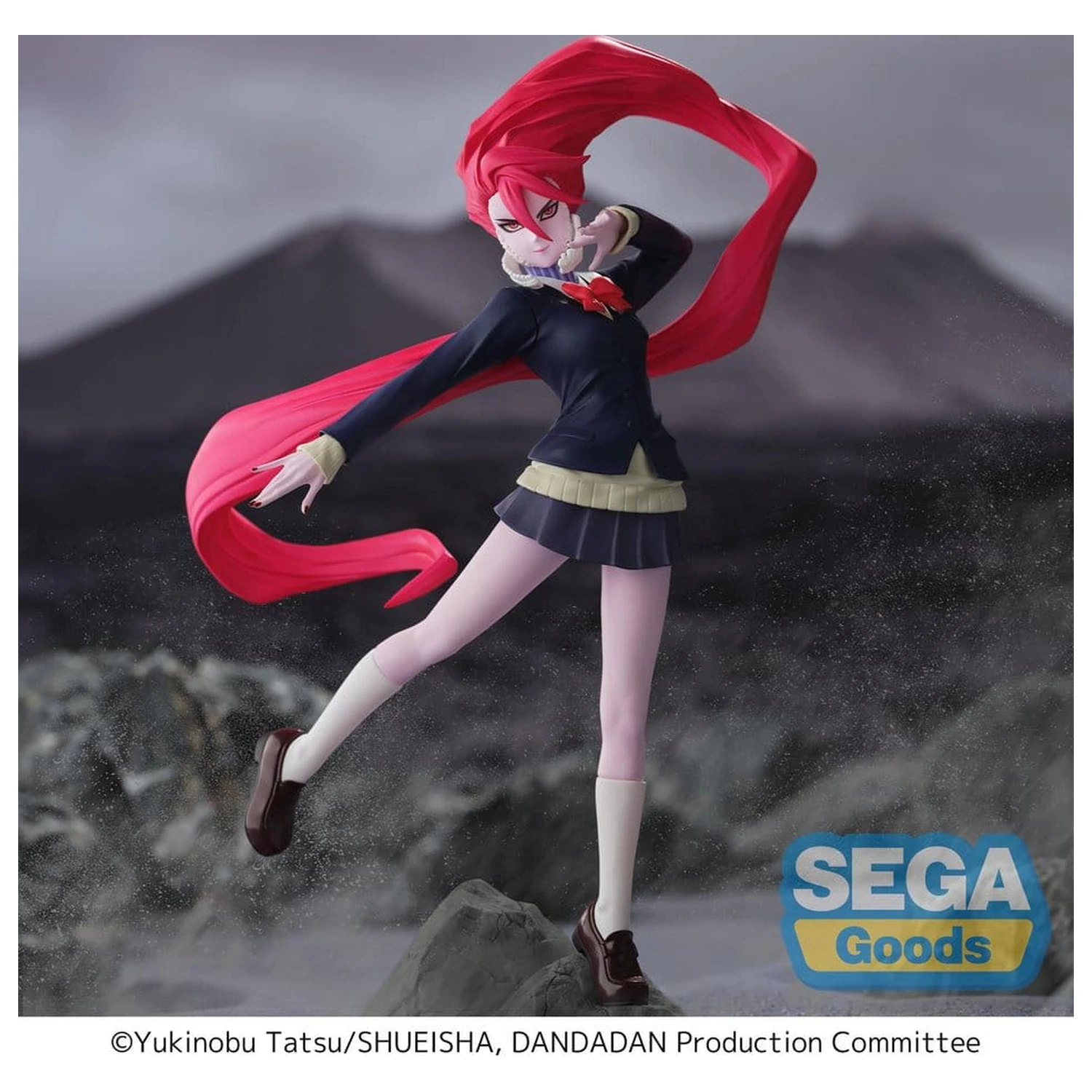 Dandadan Luminasta PVC Figure Aira (transformed) 19 cm product photo